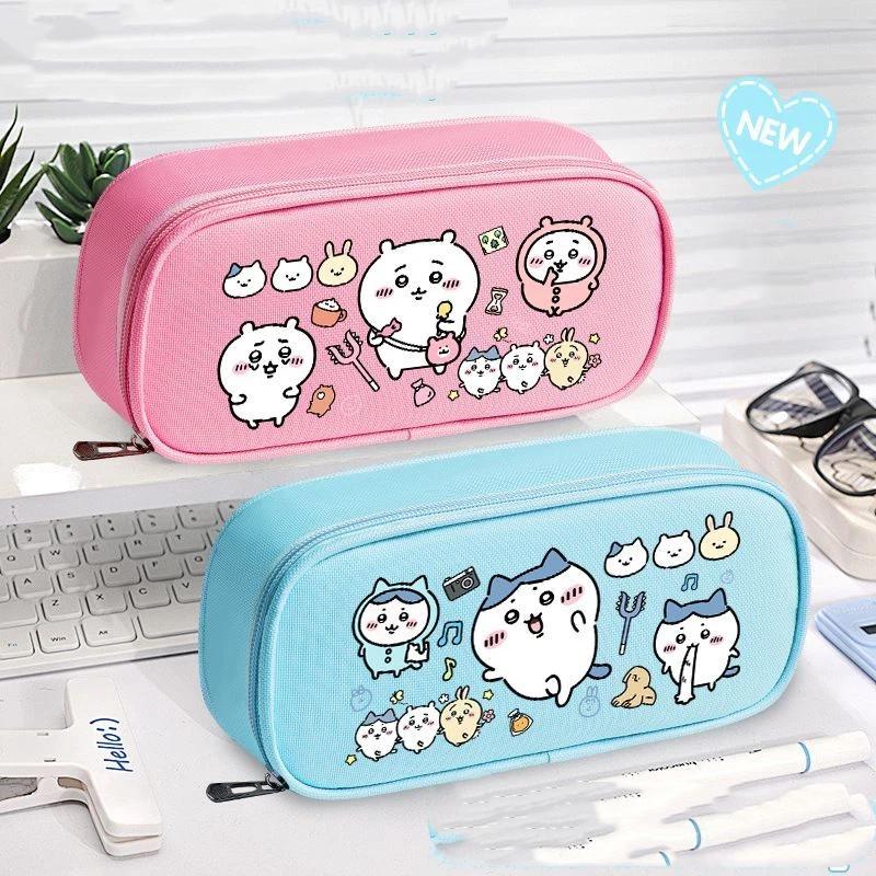 Jiika Wa Pencil Case: Cute Children's Stationery Case for Elementary School Students—Large-Capacity, Multifunctional Cartoon Pencil Case