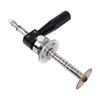 Internal PVC ABS Pipe Cutter Tool Inside Set for Drill with Handle Cutting Wheel 1 4in Shank 6 105mm Adjustable Cutting