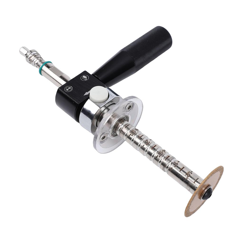 Internal PVC ABS Pipe Cutter Tool Inside Set for Drill with Handle Cutting Wheel 1 4in Shank 6 105mm Adjustable Cutting