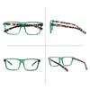 High Quality Prescription Eyeglasses Fashion Printed HD Lenses Spring Hinged Reading Glasses Diopter +1.0+2.0+3.0+4.0+5.0+6.0