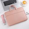 JYL Laptop bag,PU Laptop Bag Large Business Office Crossbody Waterproof Briefcase
