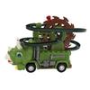 Dinosaur Track Toy Sliding Glide Universal Rotating Electric Car Toy for Kids Children
