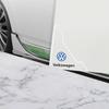 Valve Stems Caps Car Sticker For VW Volkswagen Jetta MK5 Golf 2/4Pcs Transparent/Black Car Door Corner Protective Sticker For Vo QQ6