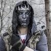 Halloween Horror King Venetian Mask