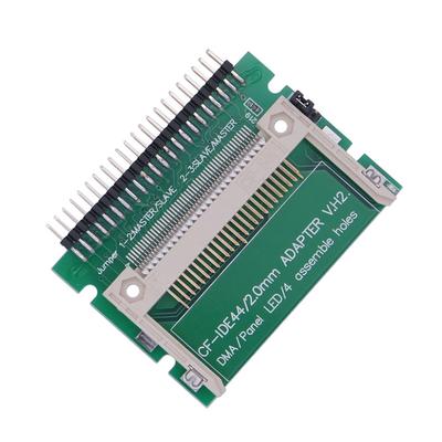 Adaptador CF a IDE, tarjeta de memoria Compact Flash CF a IDE macho de 44 pines de 2,5 pulgadas para ordenador portátil