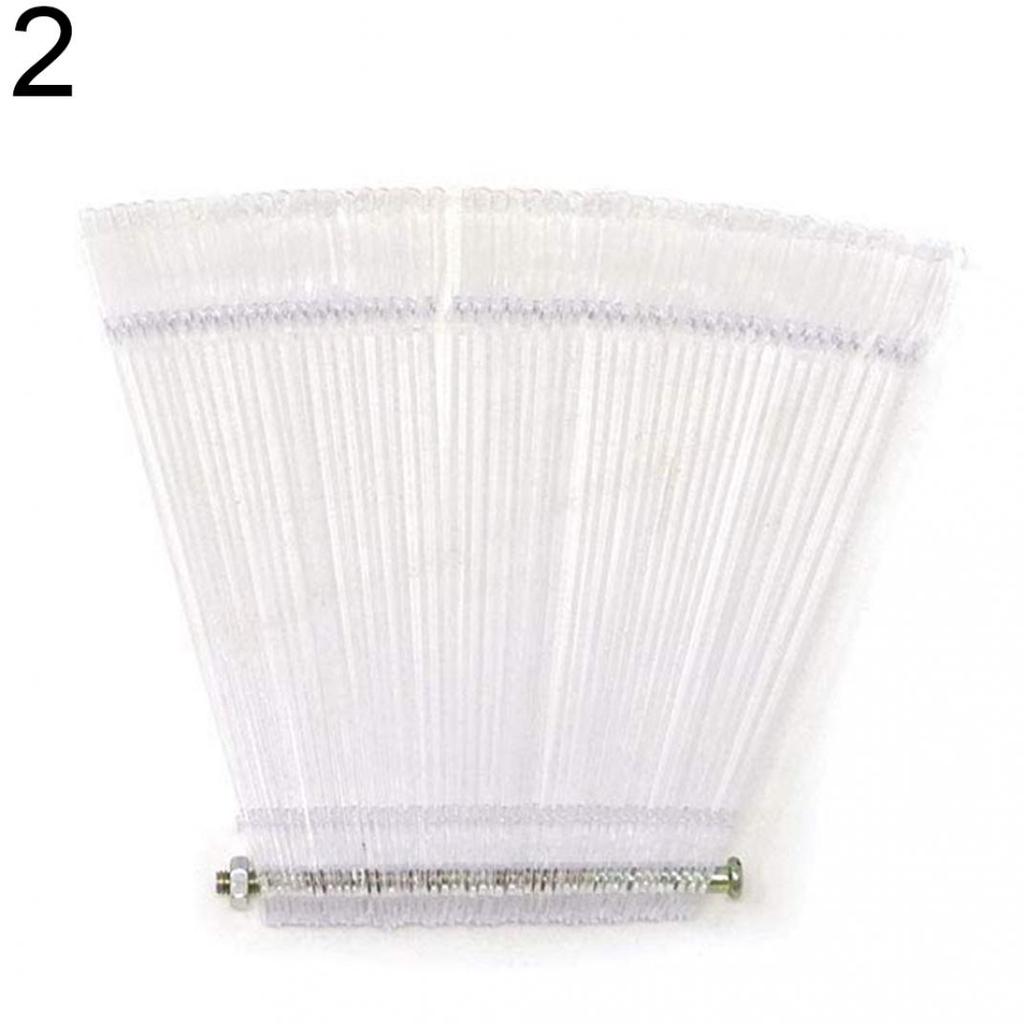 50Pcs Fan-shape Nail Art Tips Polish Board Display Practice Sticks Manicure Tool