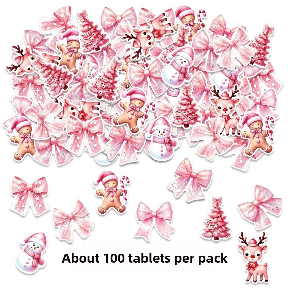 Christmas Confetti Party With Reindeer And Gingerbread Man For Party Table Decor