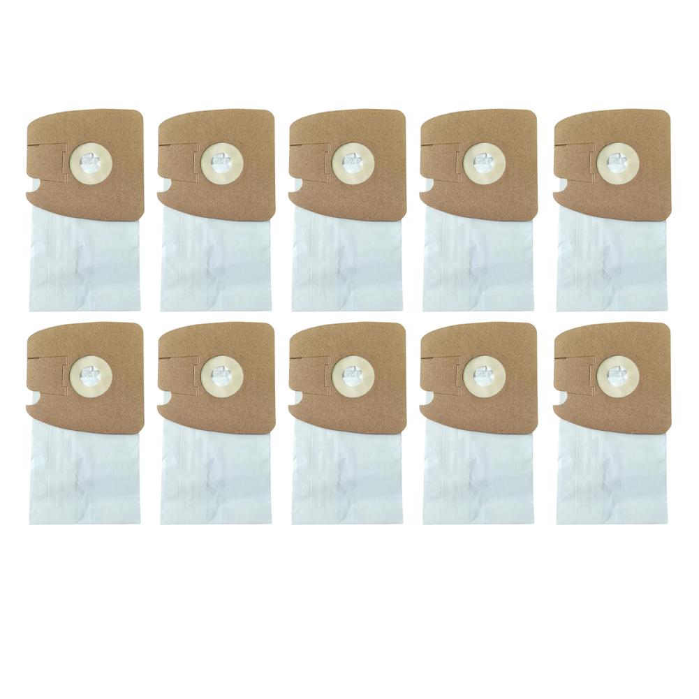 Pack of 5 and 10 Vacuum Cleaner Dust Bags Compatible with For Eureka MM Vacuum Designed for Reliable Dust Containment