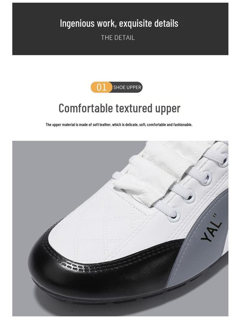 Men's Casual Breathable Slip-On Korean Style Spring Slippers