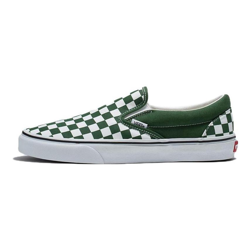 Vans Checkerboard 'White/Green' Sneakers Vans VN0A7Q5D6QU