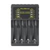 Battery Charger for AAA/AA Rechargeable 4 Slot Batter Charger With LED Indicator Charger Cable for AA/AAA Ni-MH/Ni-Cd Batteries