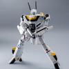 HiPlay Threezero Super Battle Macross VF-1S Valkyrie Roy Focker 3Z03050W0 Movable Action Figure Complete Set
