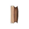 Coach Eliza Removable Shoulder Strap Signature Coated Canvas With Smooth Leather Crossbody Bag Small Women crossbody bag Cream Light-Brown CR527-IMDQC