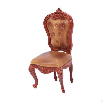 1/12 Dining Chair Furniture Collections Mini Miniature Room for Sand Table