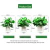 Nordic Artificial Green Plant Bonsai for Office or Home Decor - Small Indoor Potted Ornament