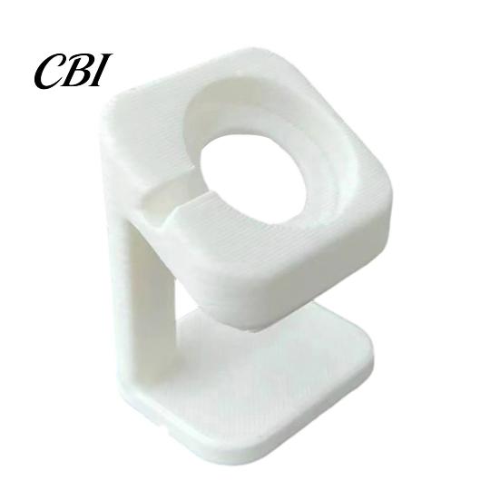 Bay Window Watch Stand 3D Printed Smartwatch Stand, Minimalist Desk Holder for Apple Samsung Creative Desktop Accessory Watch, PLA Display Charging,