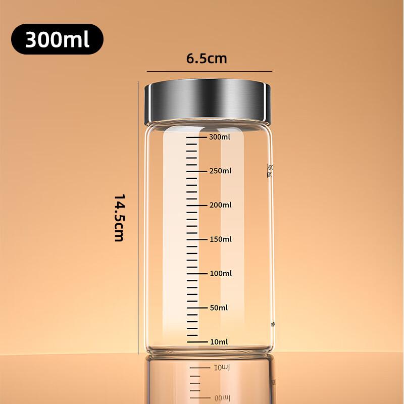 Shangqi 300ml Glass Measuring Cups (Set of 5)