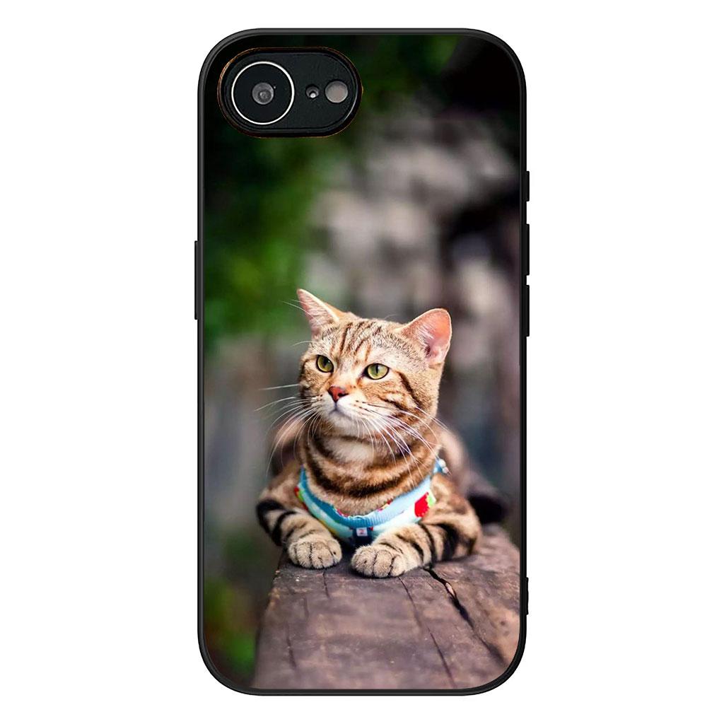 

Blue Cat Green Eyes Meow for Motorola Moto Edge 70 60 Fusion 40 NEO 20 Pro G Stylus G56 G96 G71 G73 G52 G41 G42 G50 G51 Case Motorola Moto G51 5G