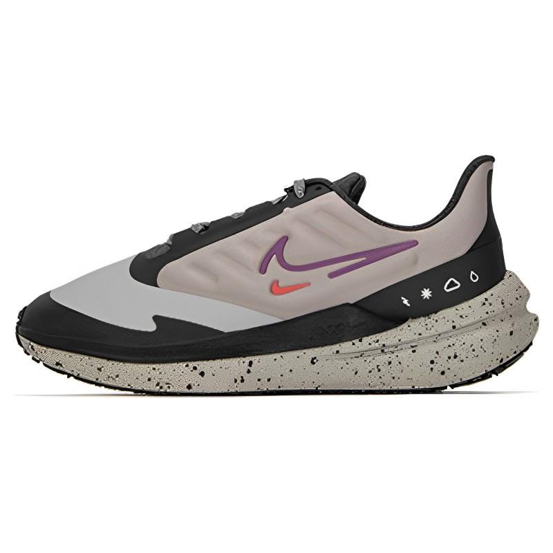 Nike Air Winflo 9 Shield Cobblestone Vivid Purple Women's Sneakers DM1104-002