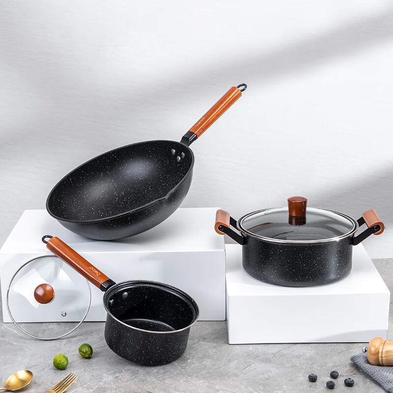 Debo Nicholas 3-Piece Cookware Set