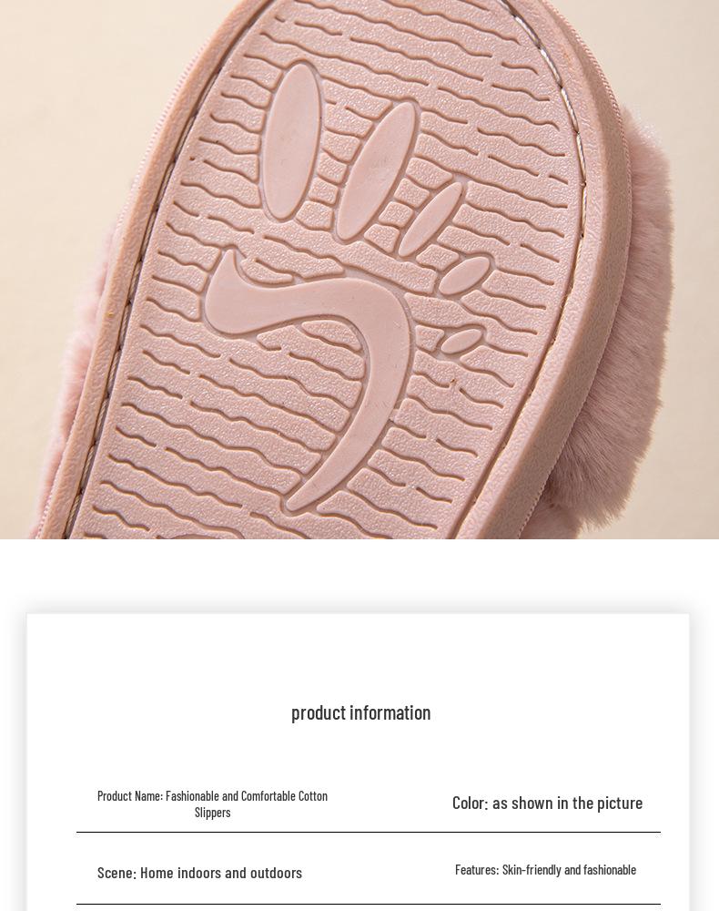 IDO Women's Furry Pearl Wedding Bachelorette Plush Slippers