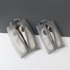 2Pcs Zipper Closure Travel Shoe Bags Breathable Sneaker Carrier Pack Portable Shoes Organizer  Beach