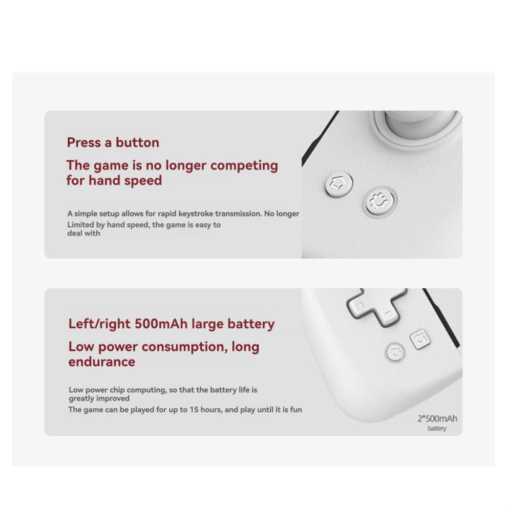 for Nintendo Switch OLED Joypad HD Game Controller B