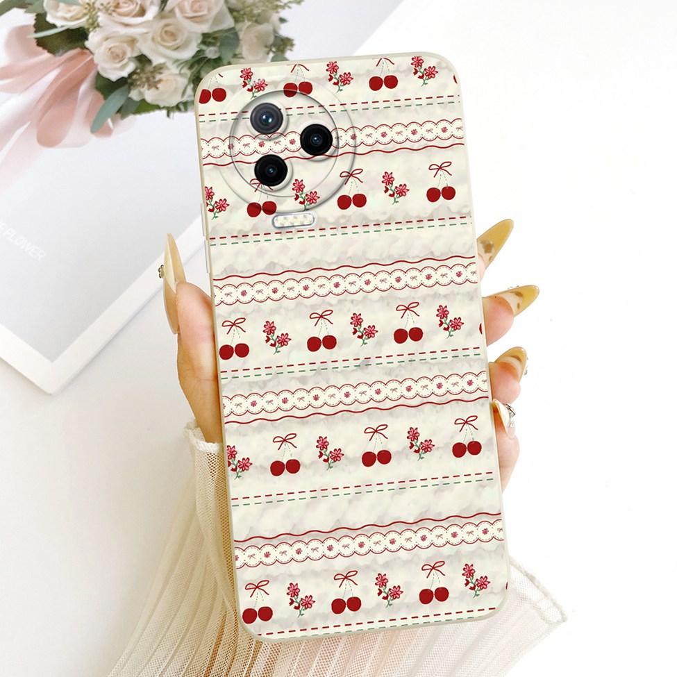 For Infinix Note 12 Pro 4G Case X676B Fashion Cartoon Cute Funny Painted Silicone Bumper For Infinix Note 12 2023 X676C Casing