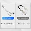 Audio Cable Charging 2 In 1 For Iphone14 13 12 11 Pro Max X 8 Accesorios Charging Cable Headphone Audio Aux Adapter Charger