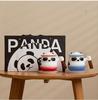 Panda Ceramic Tea & Water Separation Mug for Home & Office