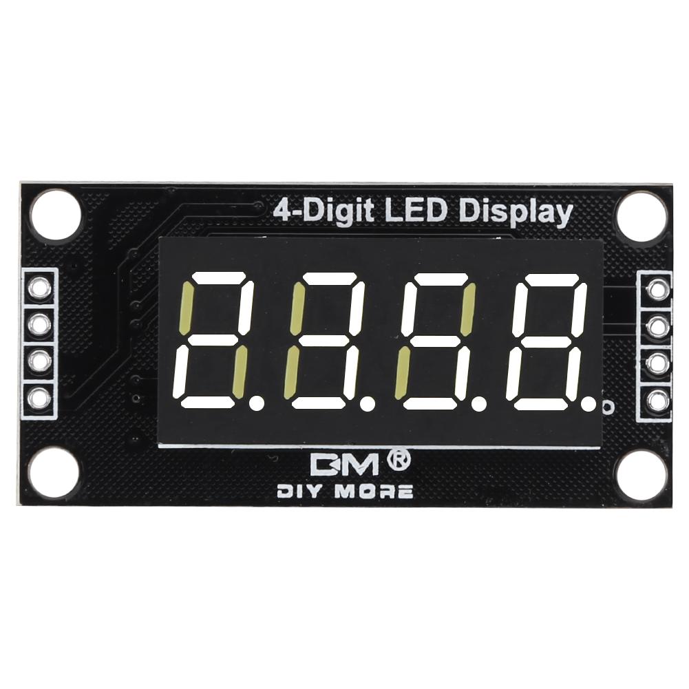 TM1637 Clock Module 4 Digit Digital Indicator Tube 7 Segment Digital LED Module