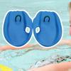 Practice Correction Kids Swimming Training Paddles Swimming Ergonomic Paddles  Boys Girls