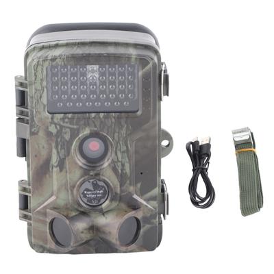 Waterproof Trail Camera 24MP 1080P HD 120 Degrees  Wide View Infrared Outdoor Hunting Cam