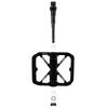 Mountain Bicycles Pedals Flat Pedals Bike Footboards Platform Nonslip Pedals 9/16" Nonslip Wide Platform Bicycles Pedals