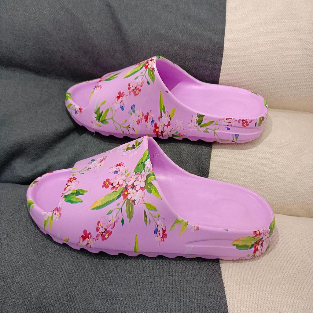 Trendy Men's and Women's Summer Cotton Outdoor Sports Slippers