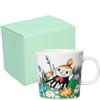 Arabia Moomin Little My Meadow Mug 300ml Official Gift Wrapping Tableware Perfect for Christmas Weddings Birthdays Housewarmings aW1062211 Imported