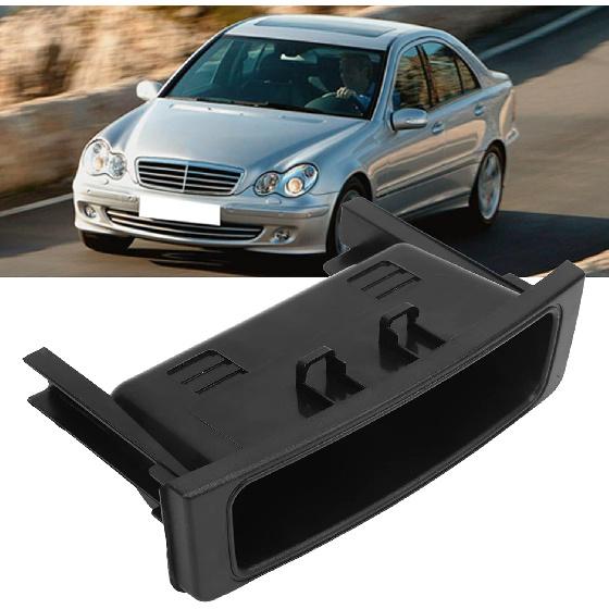 Center Console Organizer Tray, Armrest Secondary Storage Box Center Console Storage Tray 20368302917C45 Compatible with C Class W203