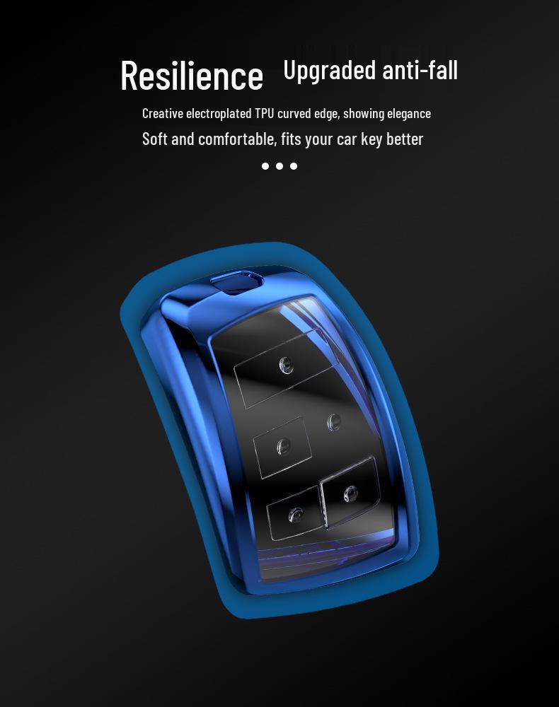 Land Rover Range Rover Key Case for Discovery Sport, Velar, Defender, Freelander, and Evoque.