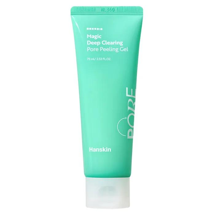 Hanskin Magisches, tief reinigendes Porenpeeling-Gel, 75 ml