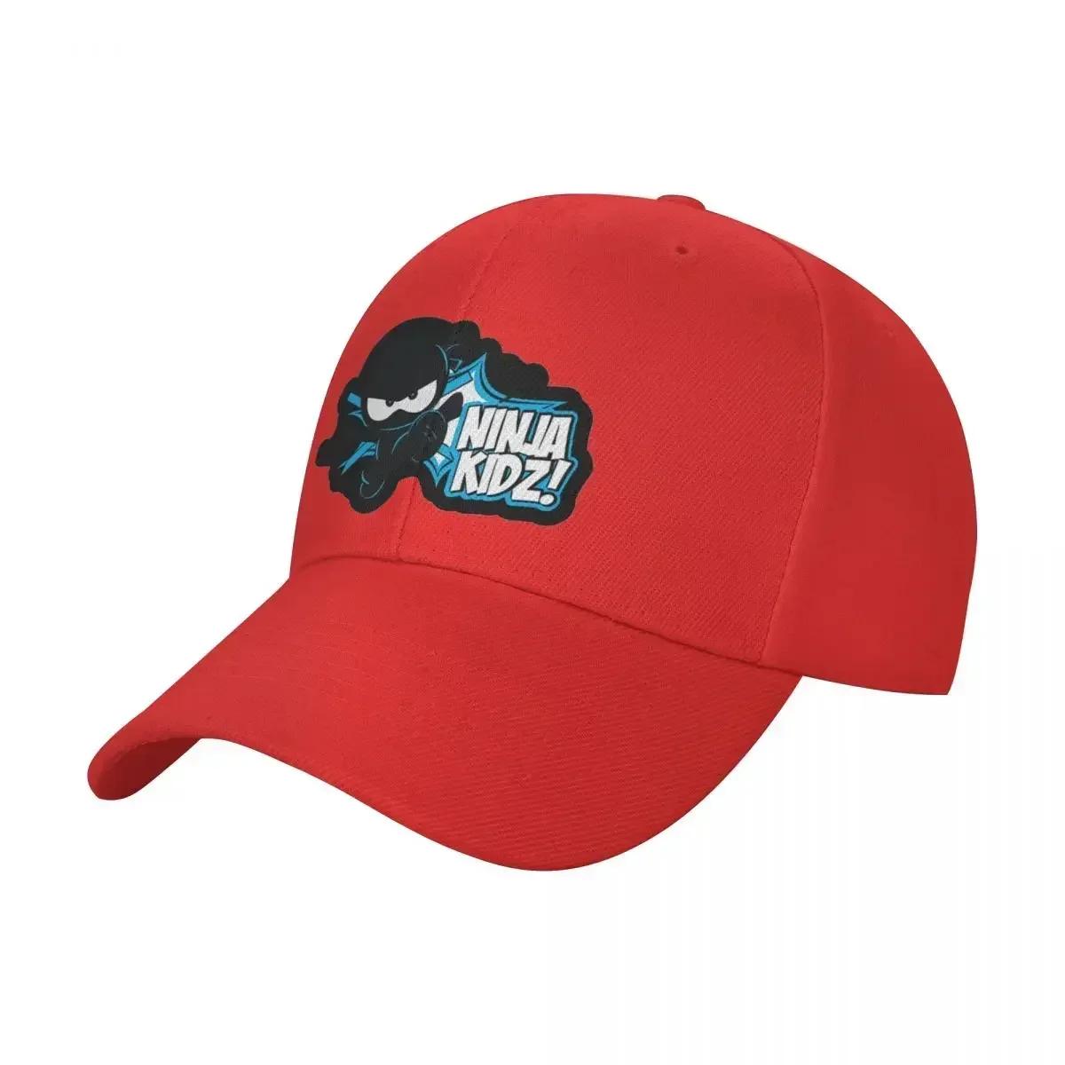 Ninja-Kids-Merch-Ninja-Kidz-Spark-Подарок-Мальчики Бейсболка Пушистая Шапка Аниме Шляпа Бейсболка Для Мужчин Женская