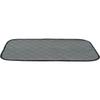 TRIXIE Tapis Hygiénique Nappy Wash - 40 X 60 Cm - Gris - Pour Chien