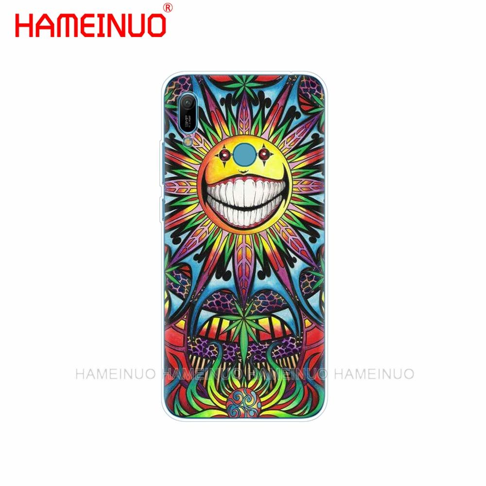 Силиконовый чехол для телефона huawei Y5 Y6 Y7 Y9 PRO PRIME 2019 honor 8s 8a 20 LITE PRO 10i view 20 V20 Hippy Hippie Psychedelic huawei Y9 prime 2019