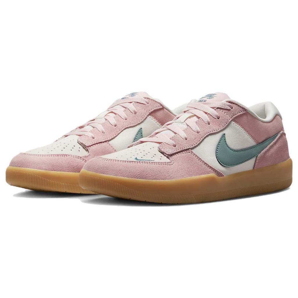 New Nike Sb Force 58 Pink Bloom Teal Gum DV5477-600