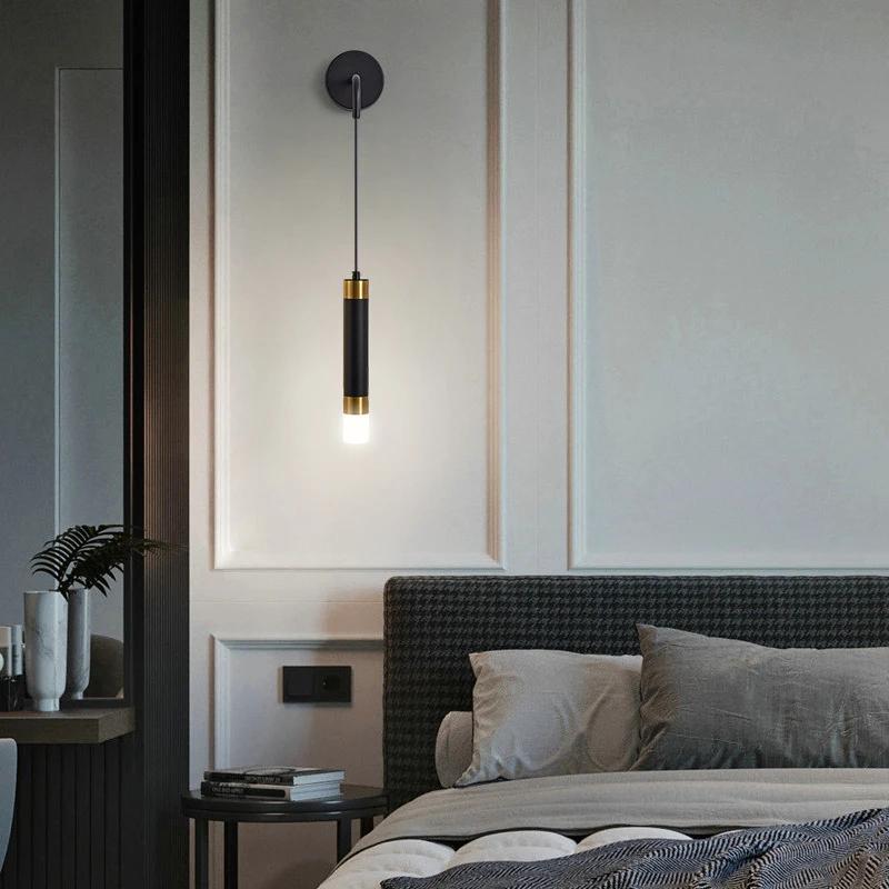 Nordic LED Wall Lamp 5W 3W Sconces Lights Chandeliers And Spotlight Lighting Home Decor For Living Room Bedroom Hotel Rooms