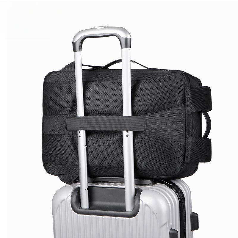 Men's Backpack High-end Business Waterproof Computer Bag Commuting Backpack Fashionable Travel Women's Backpack