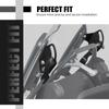 Windscreen Stabilizer Kit For BMW R1250GS Adventure 2018-2024 2025 R 1250 GS 2018-2022 R 1200 GS GSA R1200GS Adventure 2014-2019
