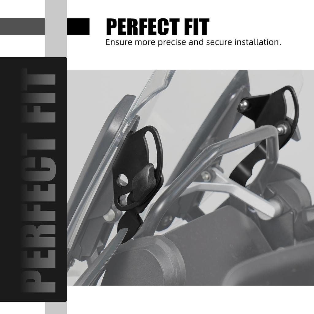 Windscreen Stabilizer Kit For BMW R1250GS Adventure 2018-2024 2025 R 1250 GS 2018-2022 R 1200 GS GSA R1200GS Adventure 2014-2019