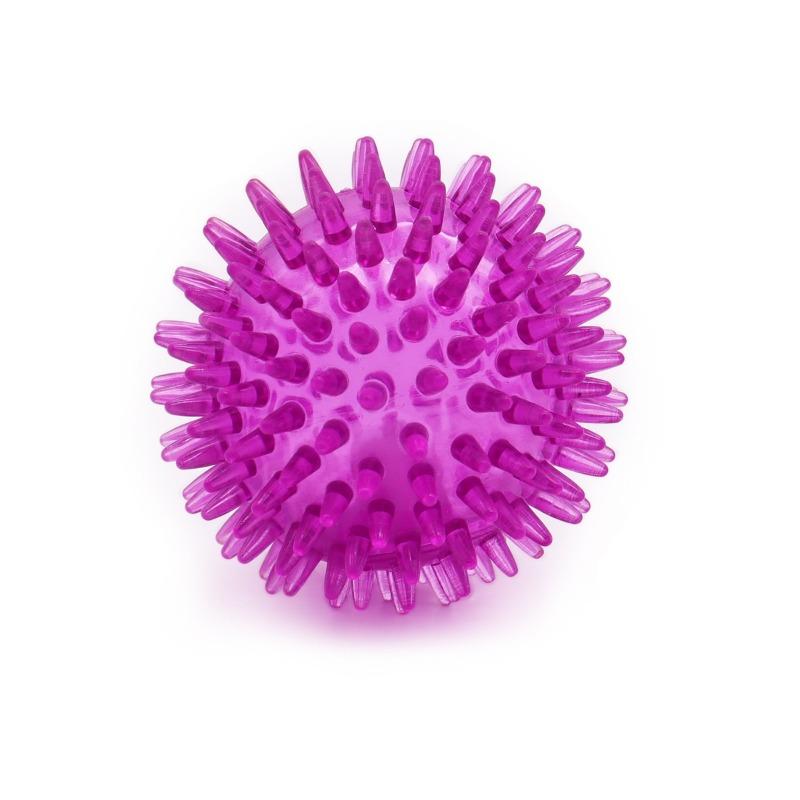

Pet Toy - Dog Sound-making Ball - Durable and Bite-resistant - Small Dog Toy - Not Easy To Be Chewed Through 5.5cm (without packaging) фіолетовий