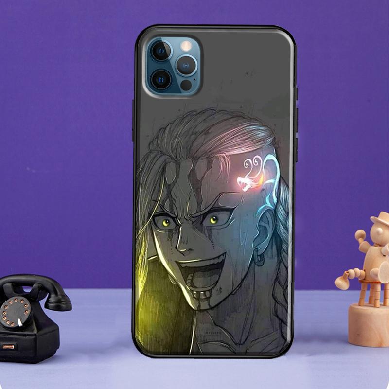 Japan Anime Tokyo Revengers Silicone Case For iPhone 13 Mini 11 14 12 Pro Max 7 8 Plus X XR XS Max SE 2020 Phone Shell