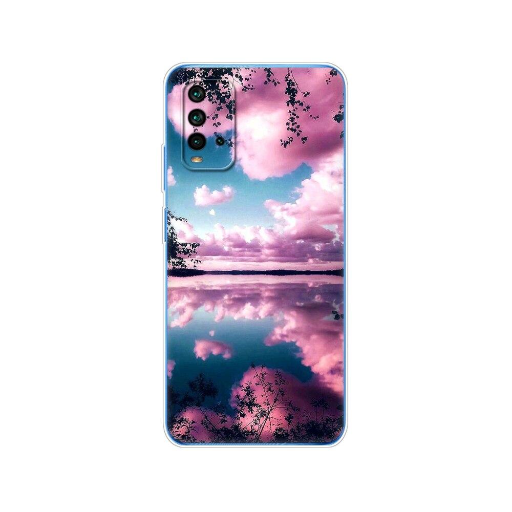 For Xiaomi Redmi 9T Case Silicon Soft Tpu For Redmi 9T Phone Back Cover 6.53 Inch Global Bumper Shockproof Protective Etui Funda